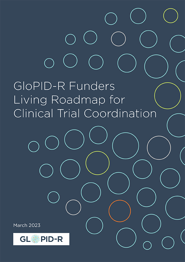 Glopid-R Funders Living Roadmap for Clinical Trial Coordination